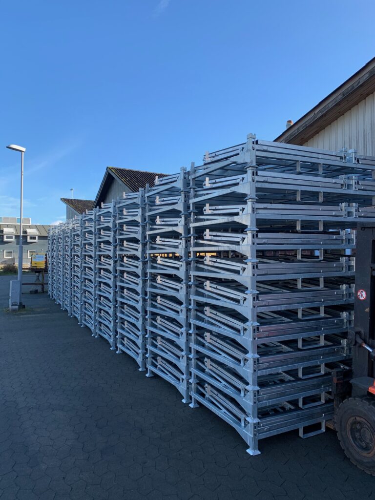 Folde Transport L-stativ 120X230X170 CM - størrelse Big 914A