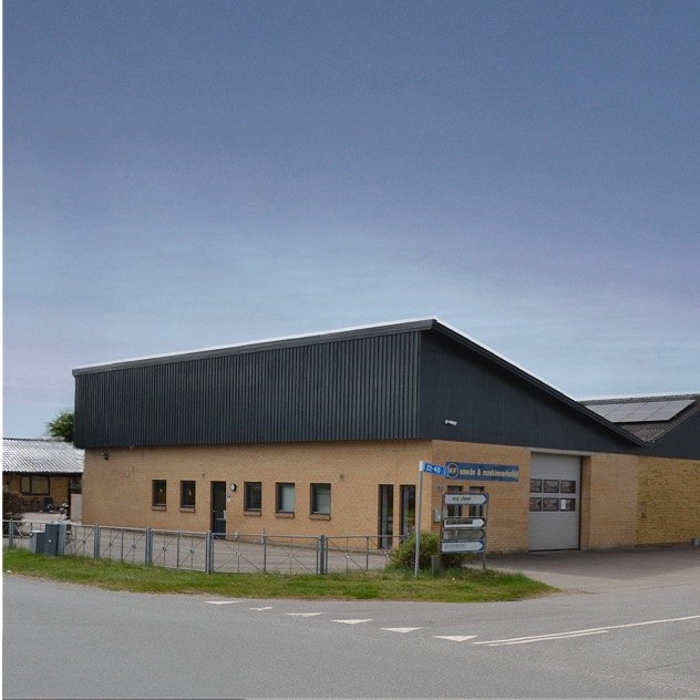 HF Smede- og Maskinværksted A/S company building in Skive