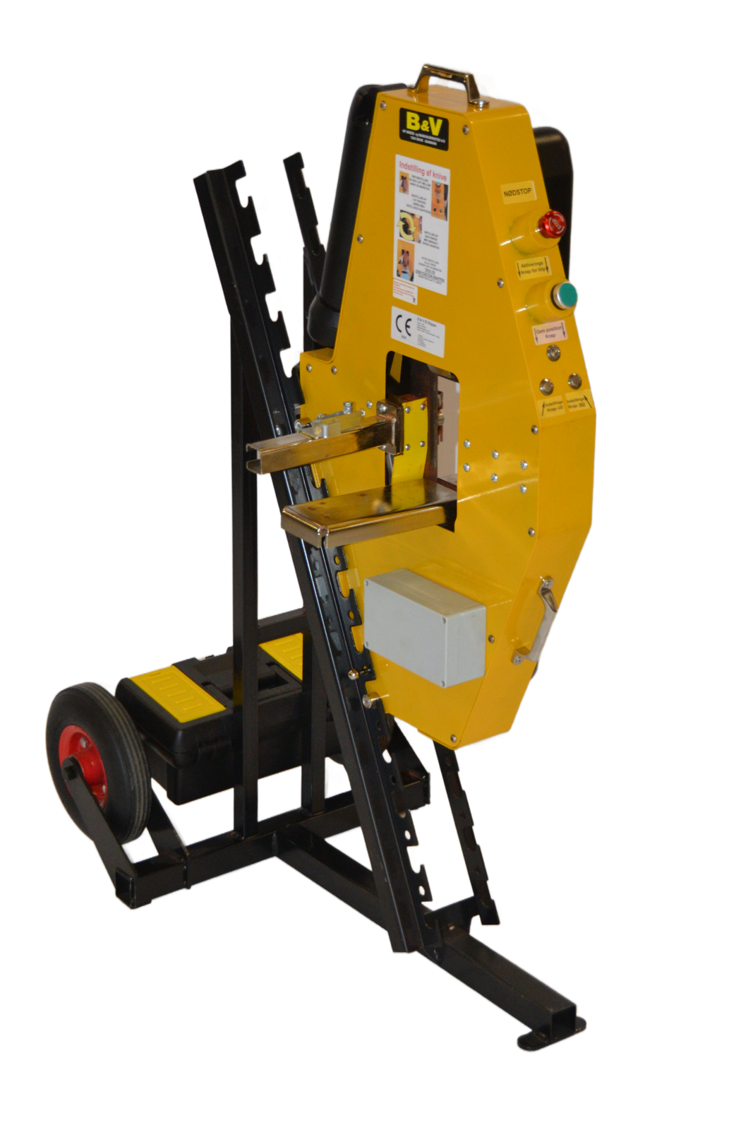 B&V brick cutter product image.