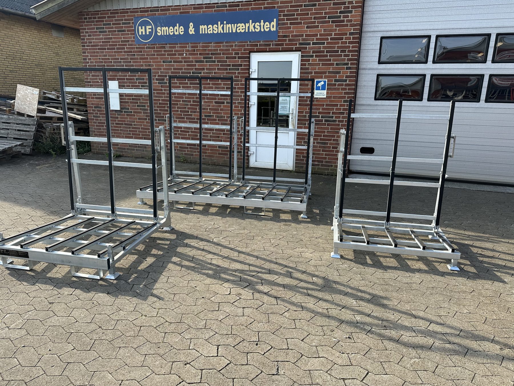 Transport rack product image.