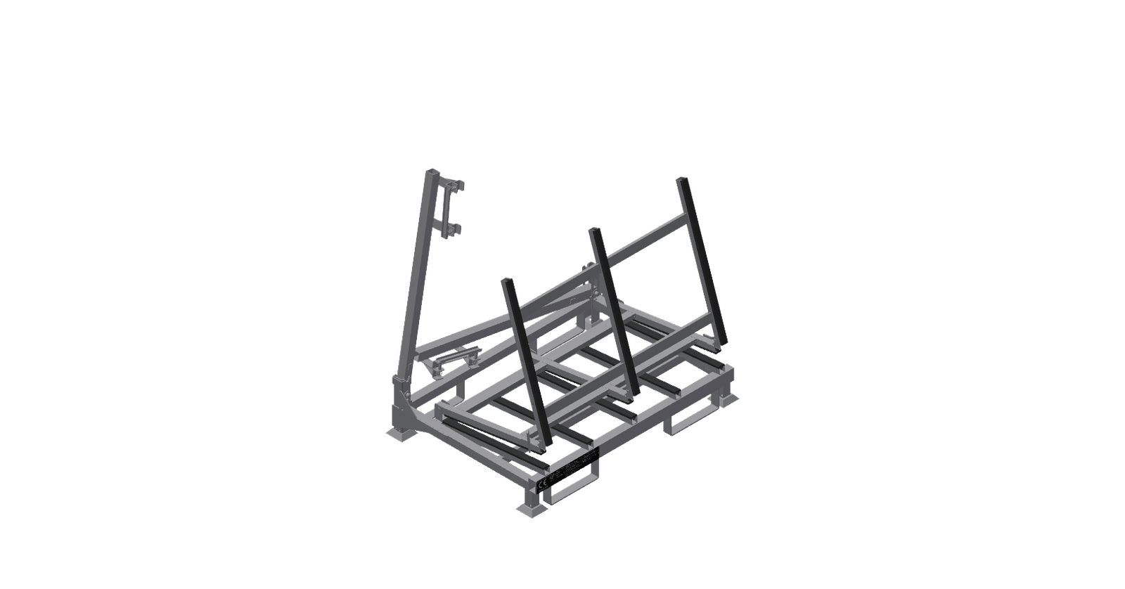 Transport rack product image.