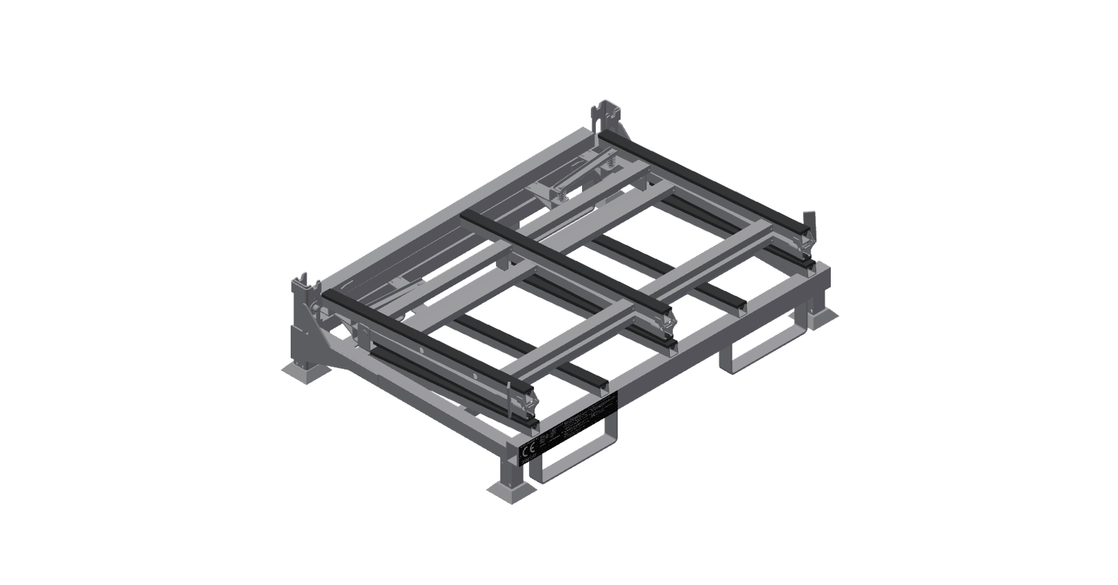 Transport rack product image.