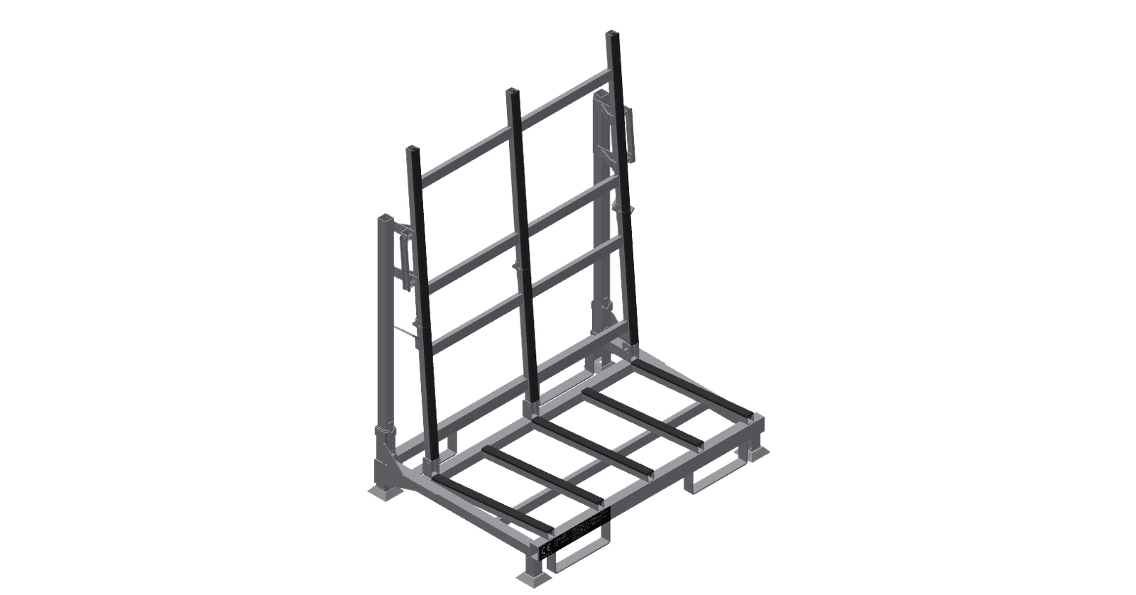 Transport rack product image.