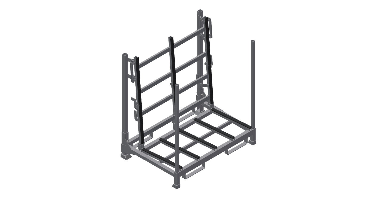 Transport rack product image.