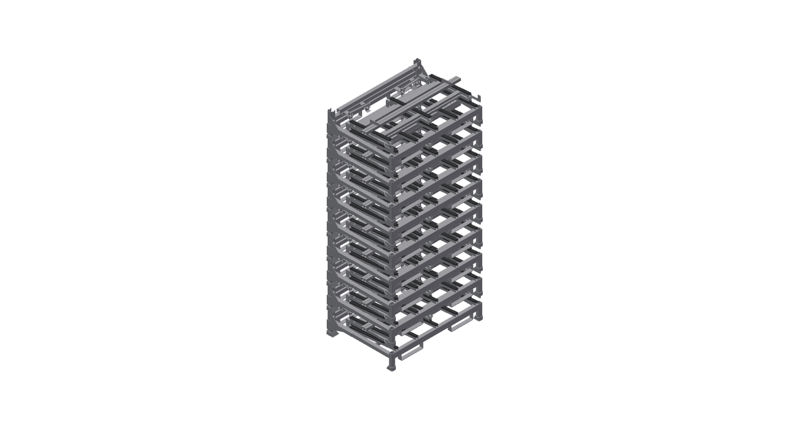 Transport rack product image.