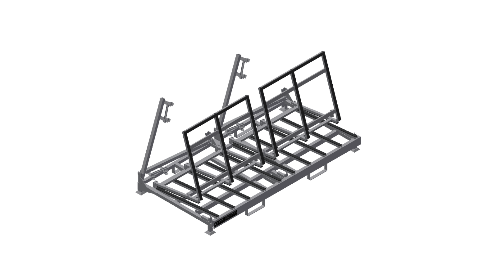 Transport rack product image.