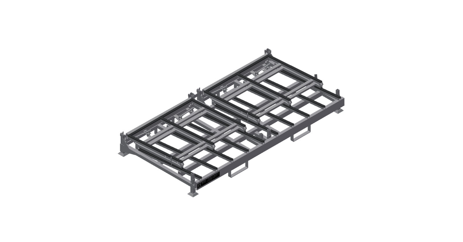 Transport rack product image.