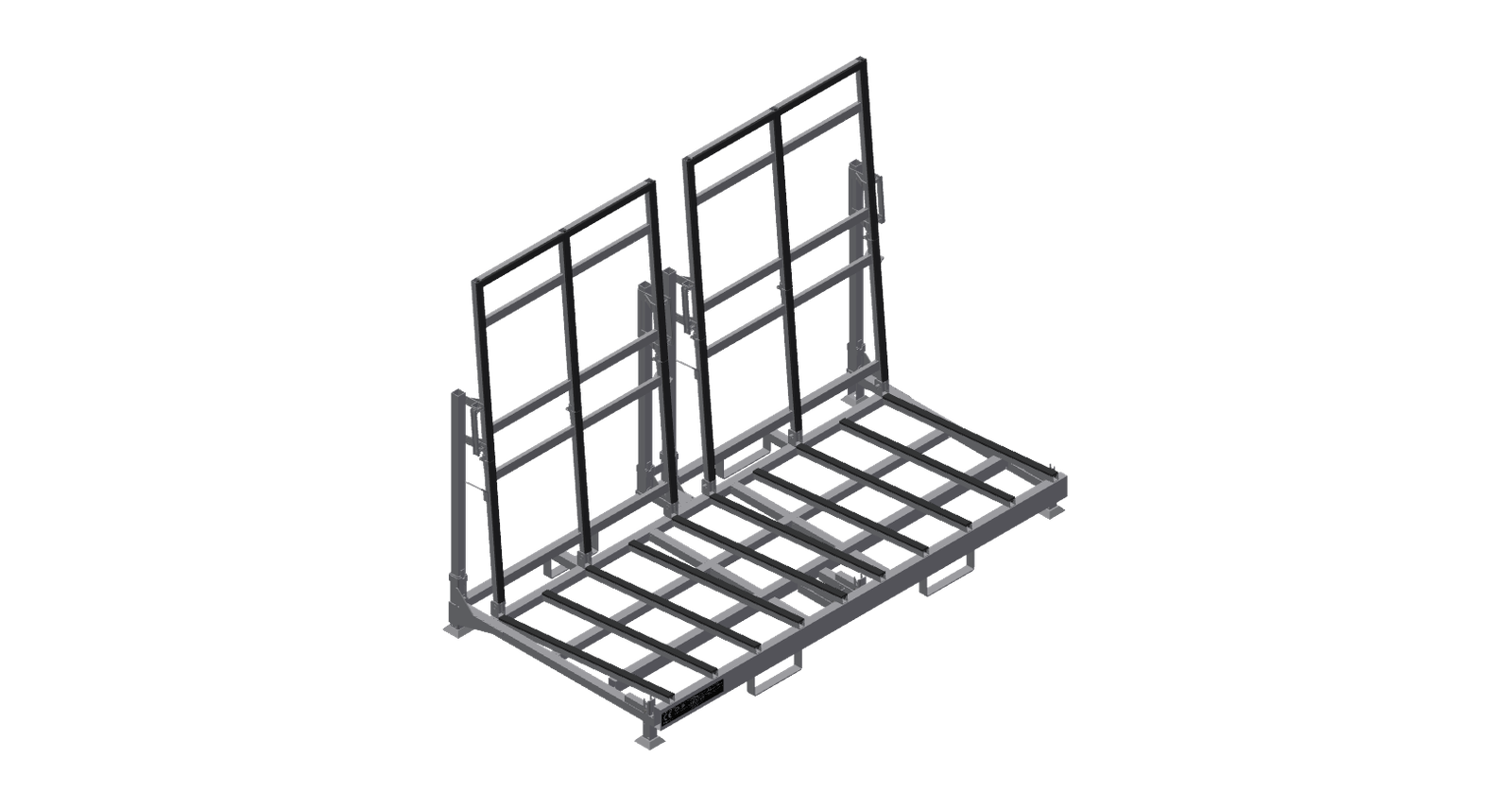 Transport rack product image.