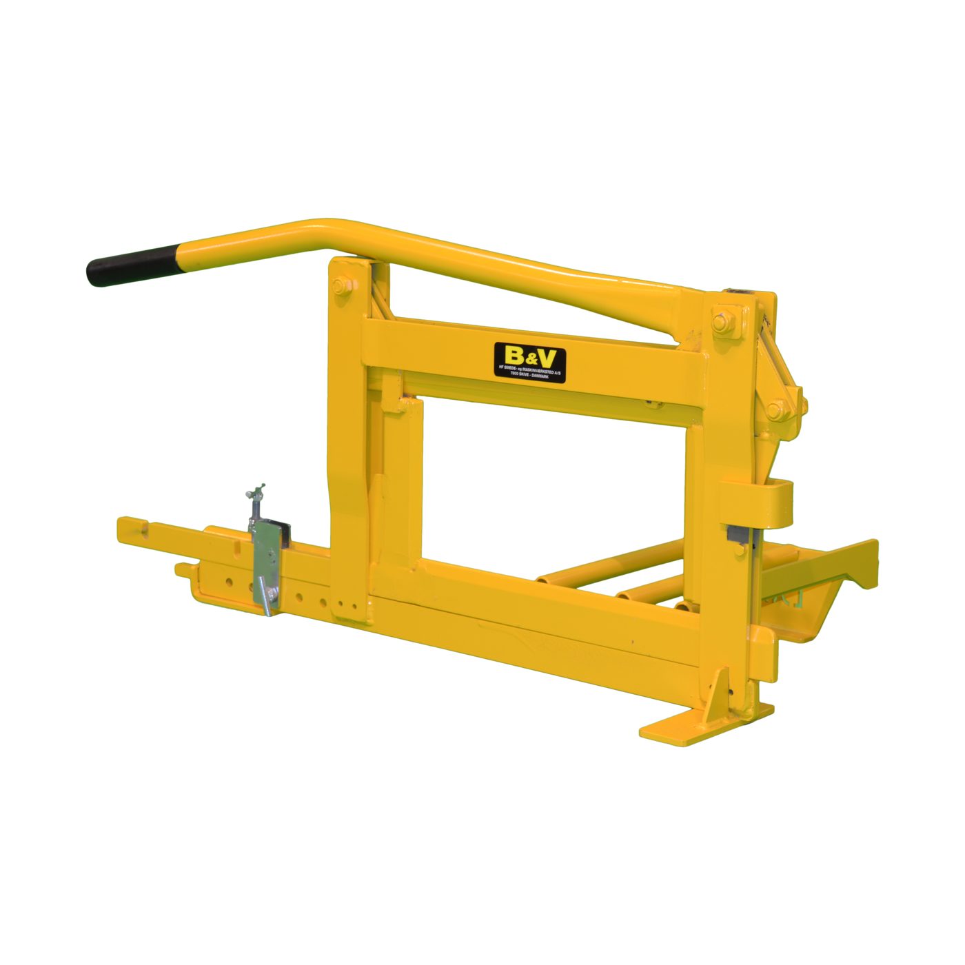 B&V Block Stone Cutter – Product view 1