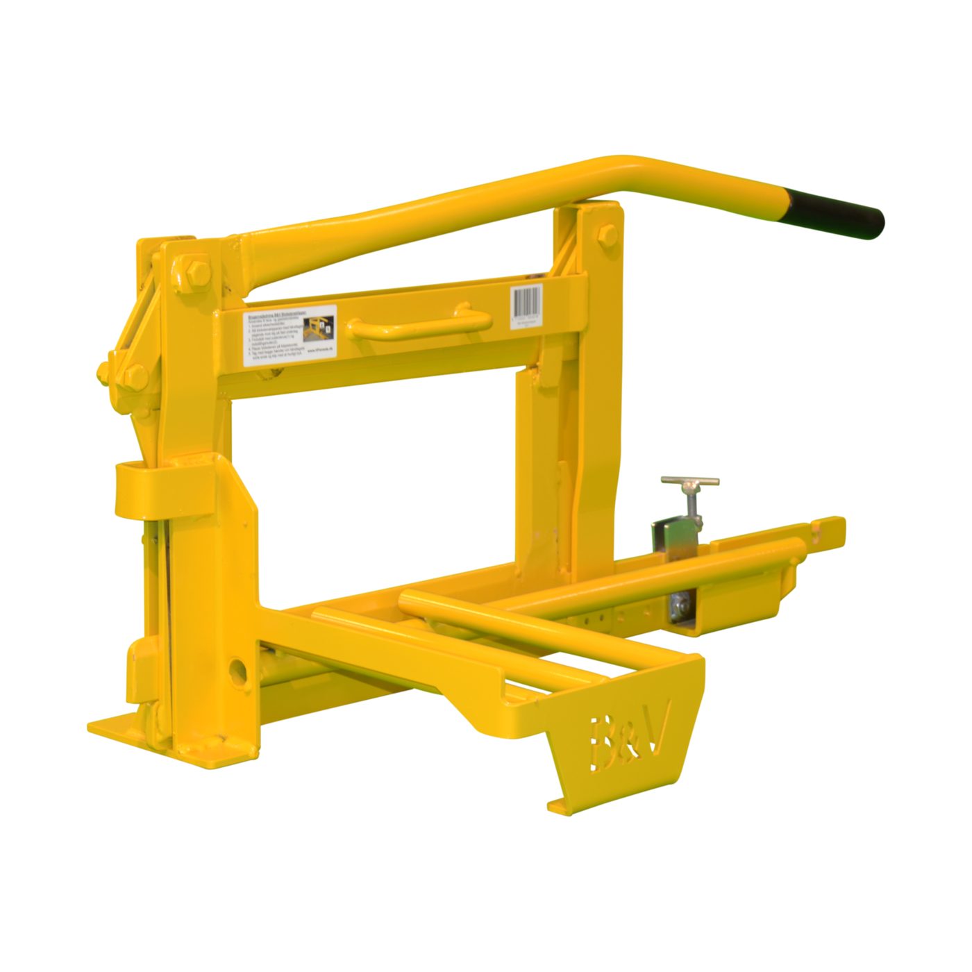 B&V Block Stone Cutter – Product view 2