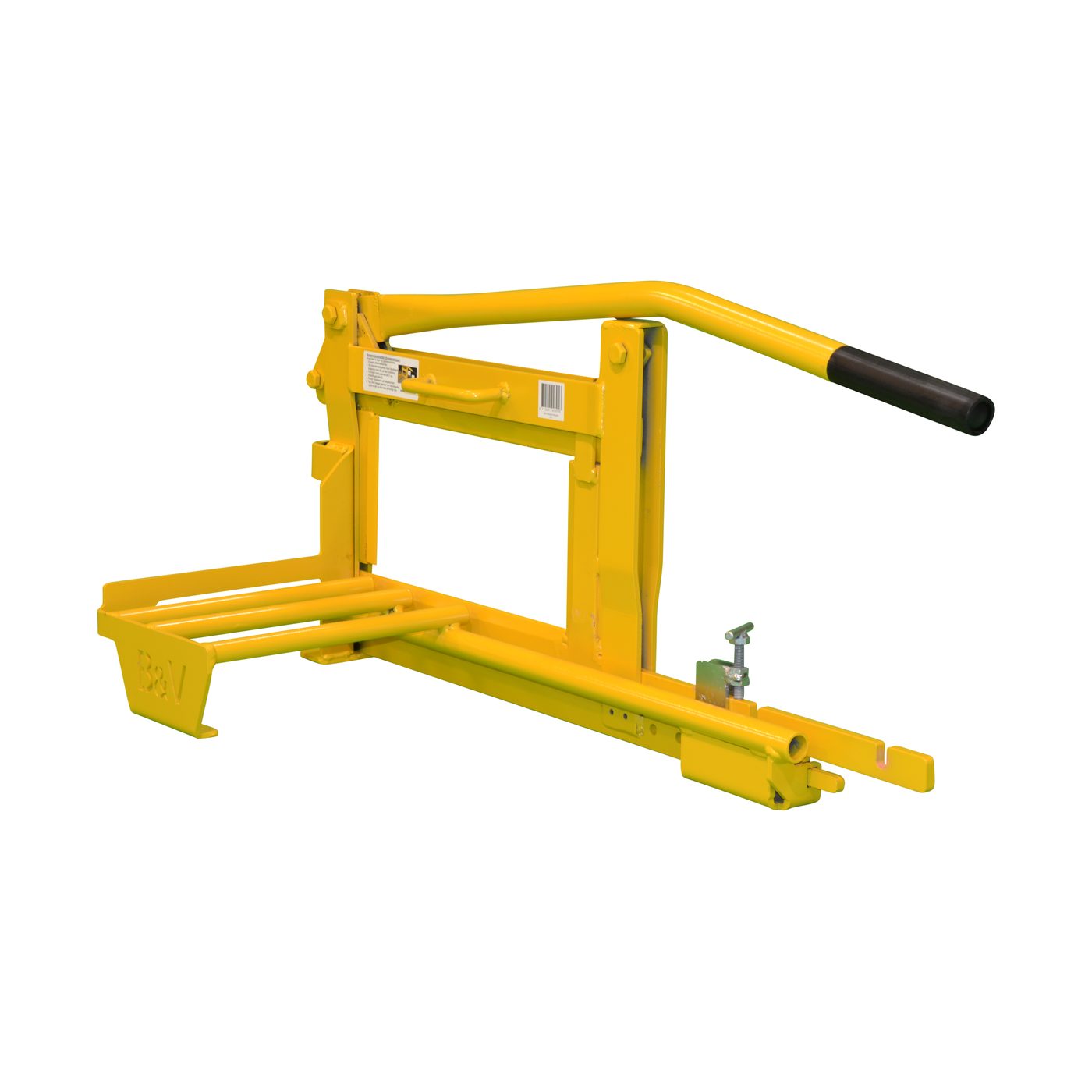 B&V Block Stone Cutter – Product view 4