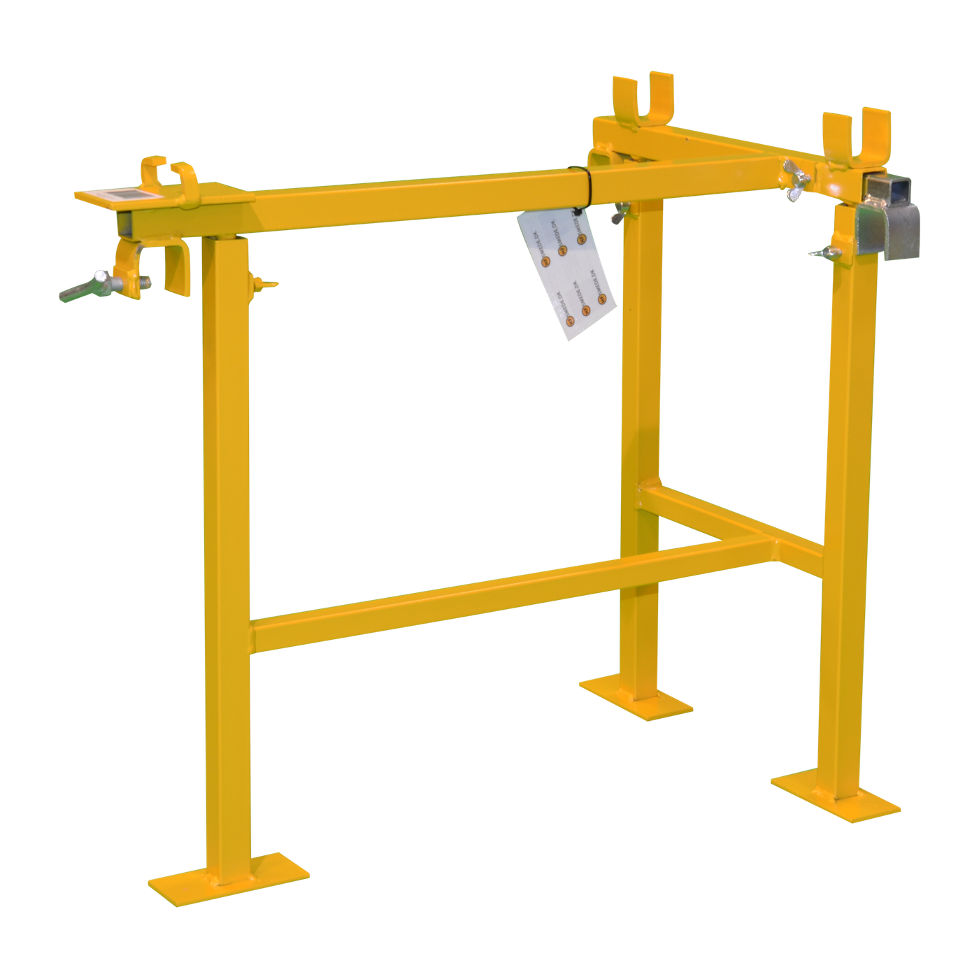 B&V Brick Cutter Stand viewed from the front