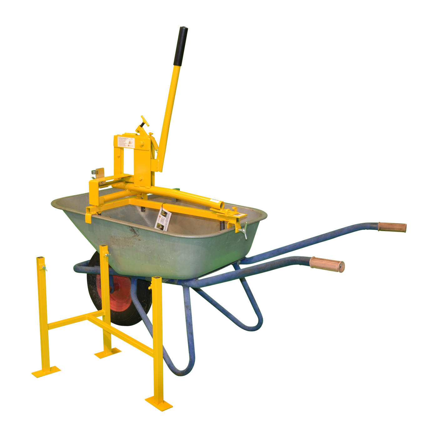 B&V brick cutting workstation with stand