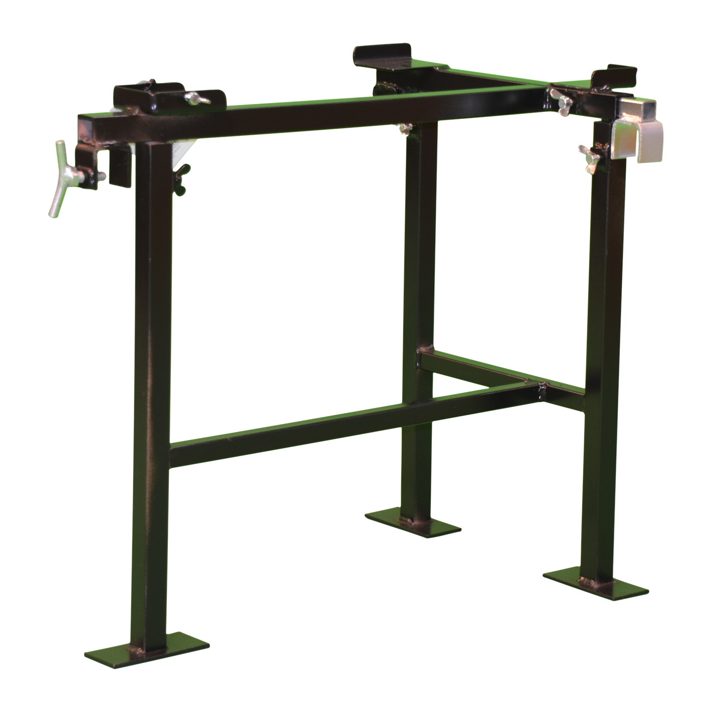 B&V Hard Stone Cutter Stand in black