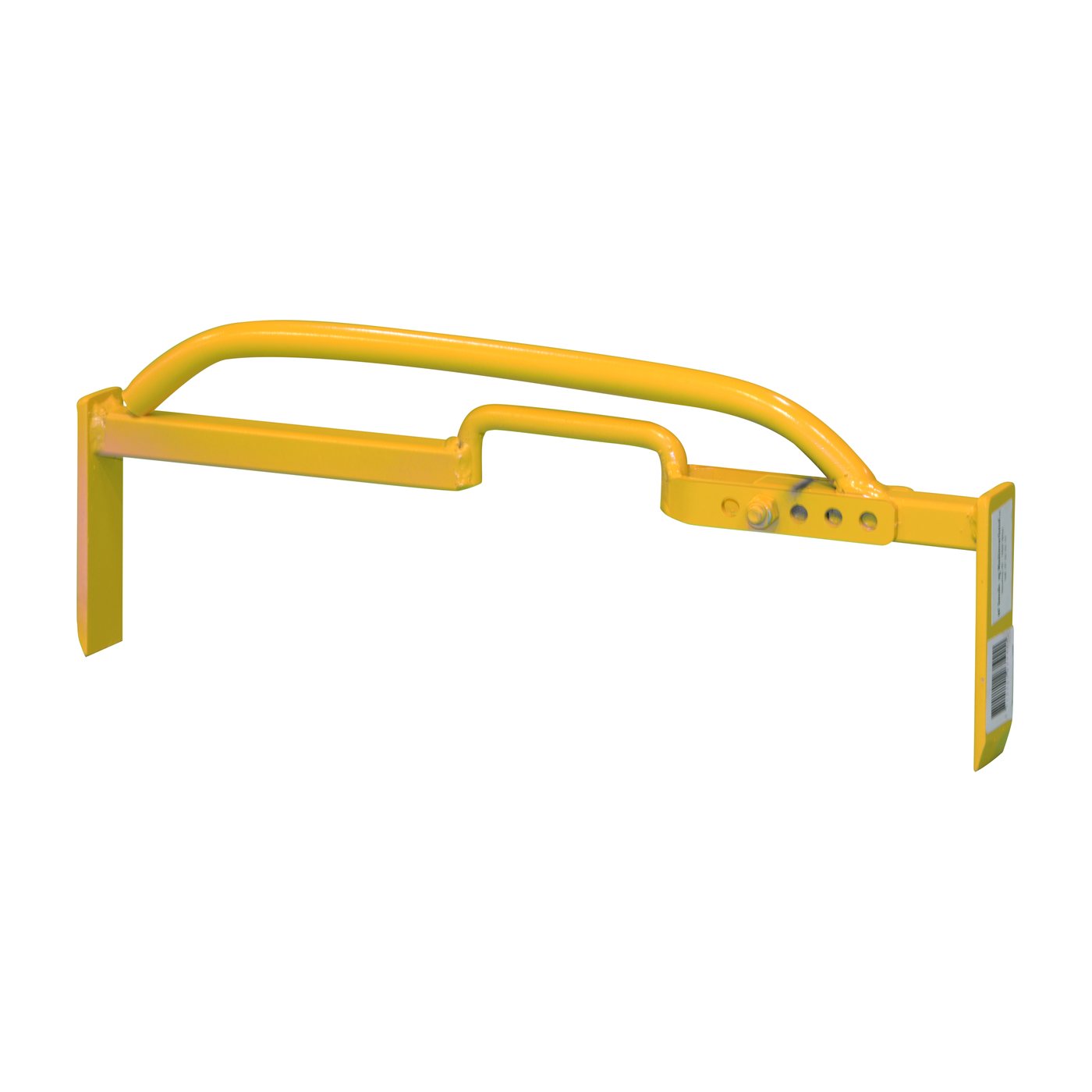 B&V adjustable brick tongs - front view
