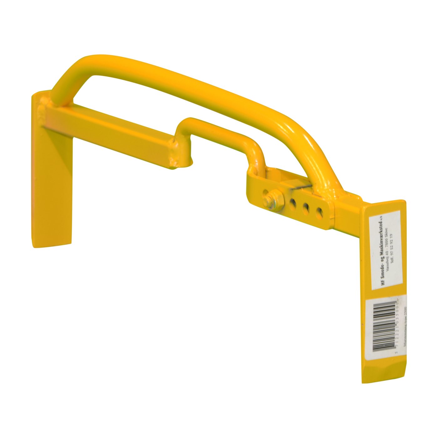 B&V Brick Tongs adjustable gripping mechanism